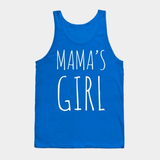 Mama's Girl - Onesies for Babies - Onesies Design Tank Top